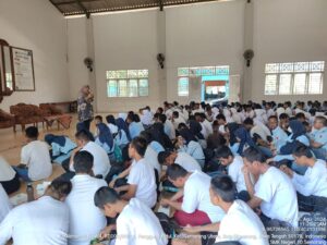 SMKN 10 Semarang Bekerjasama dengan Balai Bahasa Jawa Tengah Sosialisasikan UKBI