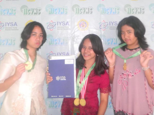Prestasi Gemilang Siswa SMAN 3 Semarang: Raih Gold Medal International Young Moslem Scientist 2024
