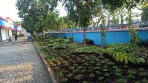 SMKN 10 Semarang Wujudkan Sekolah Hijau Melalui Program Tamanisasi Menuju Sekolah Adiwiyata