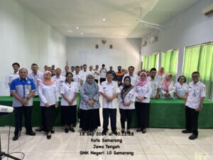 SMK Pusat Keunggulan Perkuat Literasi dengan Workshop Bersama Balai Bahasa Jawa Tengah
