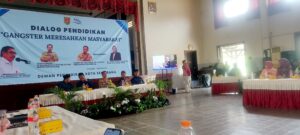 SMKN 10 Semarang Hadir Dalam Dialog Pendidikan Bertajuk "Gangster Meresahkan Masyarakat"