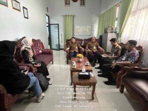 Pendampingan Perguruan Tinggi, SMKN 10 Semarang Mantapkan Program Pusat Keunggulan