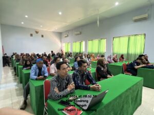 SMKN 10 Semarang Perkuat Sinergi Dengan Orang Tua untuk Menjaga Anak-anak