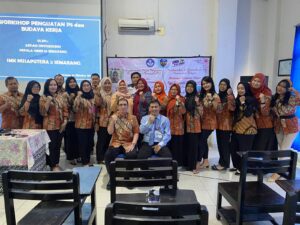 SMK Nusaputera 2 Semarang Gelar Workshop Penguatan P5 dan Budaya Kerja