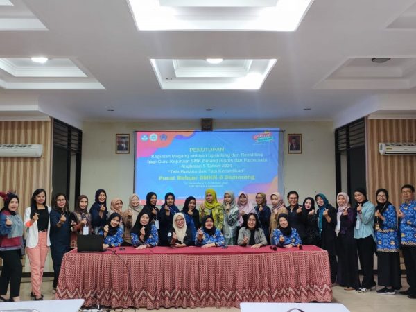SMK N 6 Semarang Jadi Pusat Belajar Upskilling dan Reskilling Guru Kejuruan Busana dan Kecantikan se-Indonesia