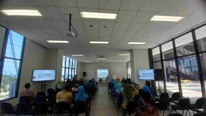 SMKN 10 Semarang Hadiri Collactif Pameran Industri Kreatif di POJ City