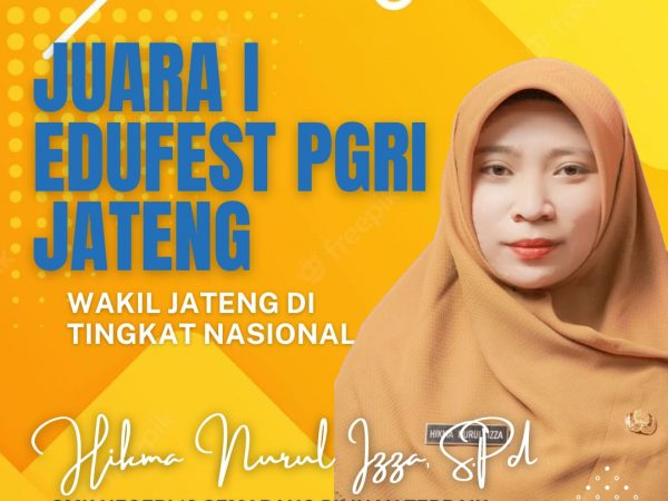 Guru SMKN 10 Semarang Raih Juara Satu Lomba GTK Inovatif dan Berdedikasi PGRI