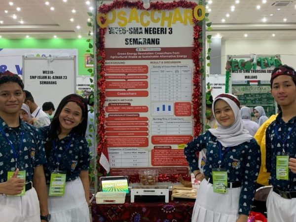Inovator Muda SMAN 3 Semarang Raih Silver Medal WYIIA 2024