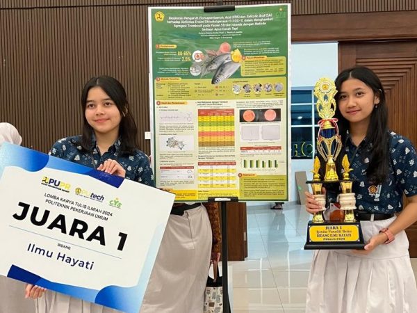 SMAN 3 Semarang Rajai Lomba Peneliti Belia 2024