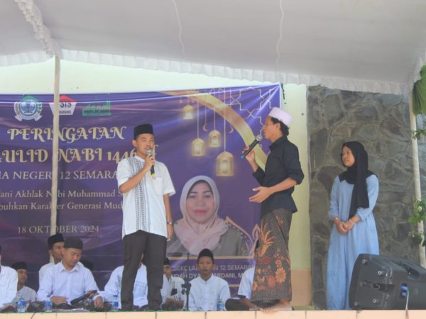 SMAN 12 Semarang Gelar Peringatan Maulid Nabi Muhammad SAW