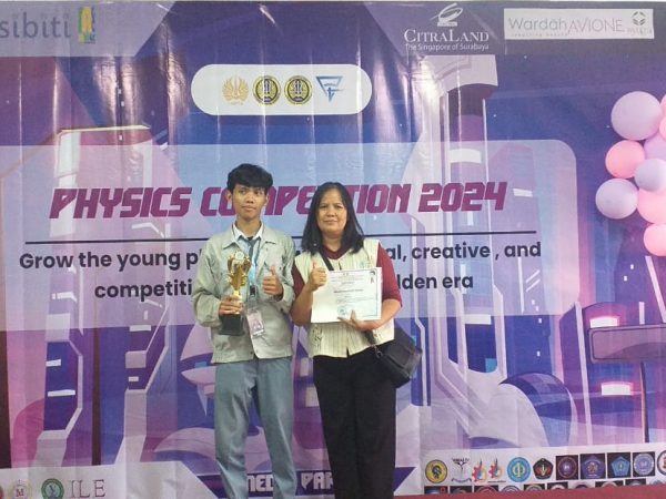 Pesona Fisika Mulai Menebar di SMA N 16 Semarang: Keikutsertaan dalam Ajang Physics Competition 2024 tingkat nasional di UNESA Surabaya