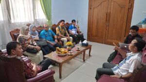 BBPPMPV BMTI Cimahi  Gelar Monev Tindak Lanjut Tamatan Diklat di SMKN 10 Semarang
