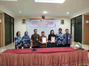 SMKN 10 Semarang Ikuti Penandatanganan Kerja Sama dan Pelatihan Guru Pendamping Save the Children Indonesia