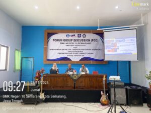 Sukseskan Tracer Study untuk SMK yang Makin Hebat Digelar di SMKN 10 Semarang
