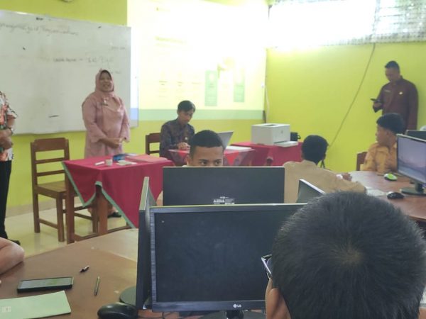 SMK N 1 Kaliwungu  Gelar Uji Coba Sistem Informasi PPDB 2025