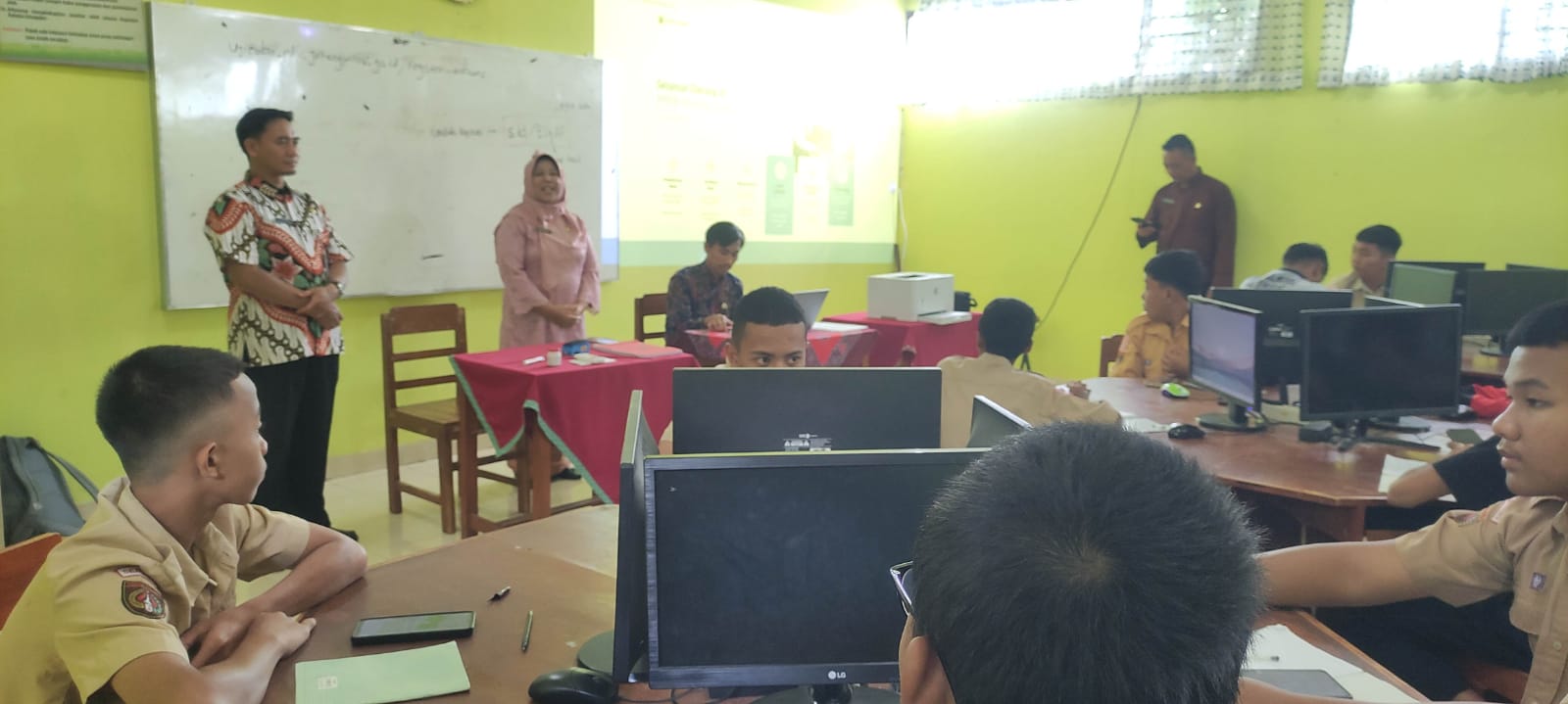 SMK N 1 Kaliwungu Gelar Uji Coba Sistem Informasi PPDB 2025 SMK N 1 Kaliwungu Gelar Uji Coba Sistem Informasi PPDB 2025