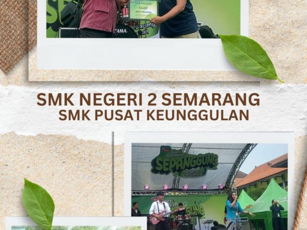 Konser Sepanggung Bersama Sari Gandum SMKN 2 Semarang