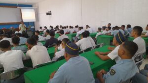 Pengisian Baseline Survey LMS Save Children Indonesia di SMKN 10 Semarang