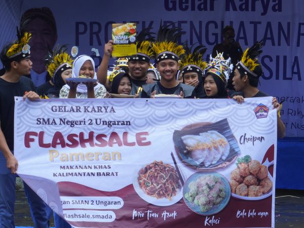 Menilik Kekayaan Budaya dalam Gelar Karya P5 di SMAN 2 Ungaran dan   SMADA Campus Expo 2025