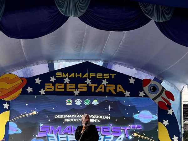 SMAHAFEST BEESTARA : Tebarkan Jutaaan Semangat dan Manfaat