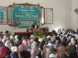 Isra' Mi'raj SMKN 10 Semarang: Membentuk Generasi Z Yang Bertakwa Dan Berakhlak Mulia