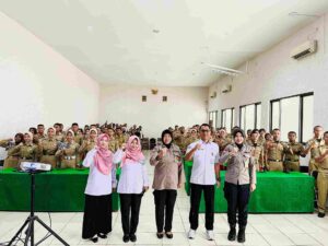 Pembinaan dan Penyuluhan Harkamtibmas di SMK Negeri 10 Semarang Tingkatkan Kesadaran Siswa