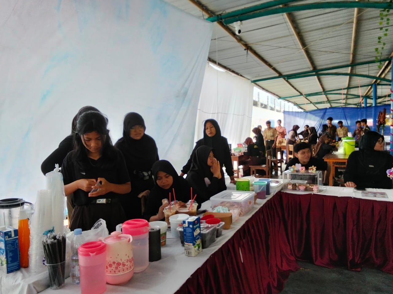 Self Brew & Ruang Rasa Kafe Berikan Kesan Berbeda Pada P5 Tema Kewirausahaan
