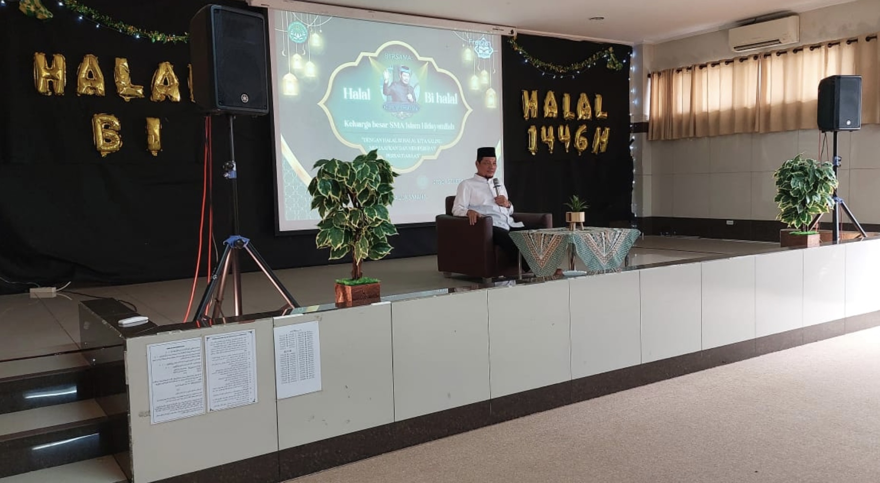 Halal Bi Halal Memaafkan dan Mempererat Persaudaraan Halal Bi Halal Memaafkan dan Mempererat Persaudaraan